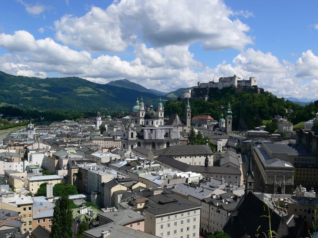 Top 3 Spots to Catch the Best Sunset in Salzburg