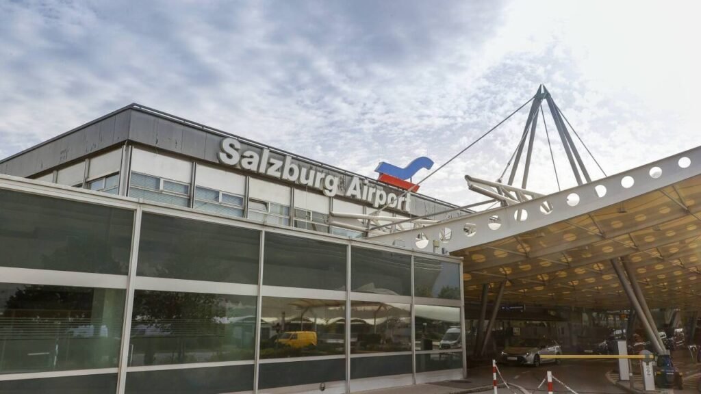 Airports in Salzburg