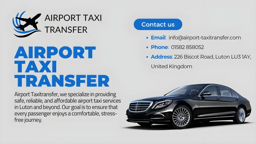 Corporate Luton Airport Taxi